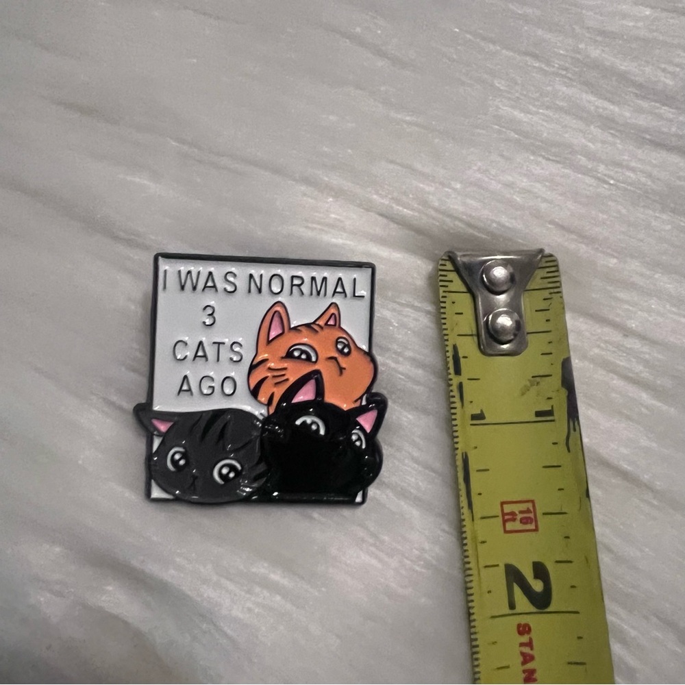cat pin - Picture 4 of 4